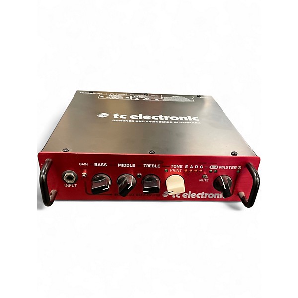 Used TC Electronic BH250 250W Bass Amp Head