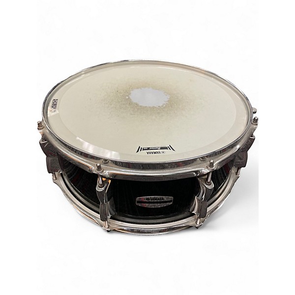 Used Yamaha 5 Piece Stage Custom Emerald Green Drum Kit