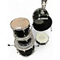 Used Yamaha 5 Piece Stage Custom Emerald Green Drum Kit
