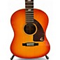 Used Epiphone Inspired by 1964 Texan 2 Color Sunburst Acoustic Electric Guitar