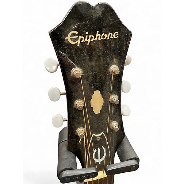 Used Epiphone Inspired by 1964 Texan 2 Color Sunburst Acoustic Electric Guitar