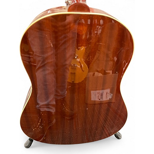 Used Epiphone Inspired by 1964 Texan 2 Color Sunburst Acoustic Electric Guitar