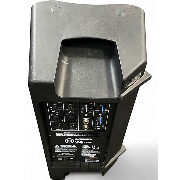 Used Harbinger v2308 Powered Speaker