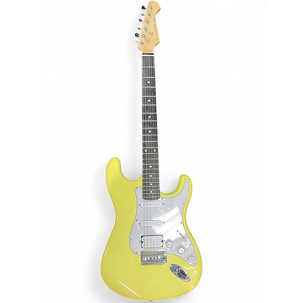 Used Donner Standard Series Buttercream Solid Body Electric Guitar