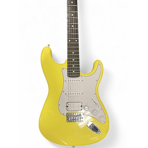 Used Donner Standard Series Buttercream Solid Body Electric Guitar