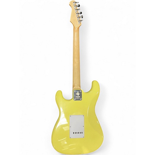 Used Donner Standard Series Buttercream Solid Body Electric Guitar