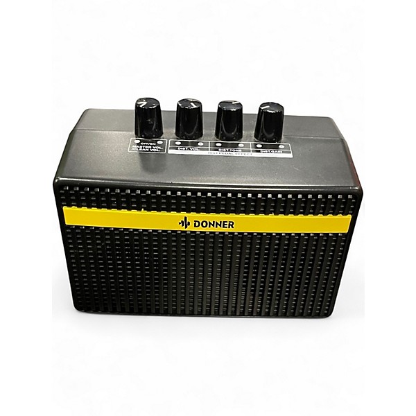 Used Donner Battery Powered Battery Powered Amp