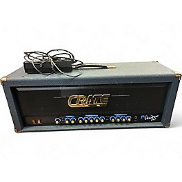 Used Crate BLUE VOODOO 60 Tube Guitar Amp Head