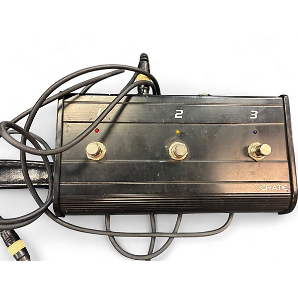 Used Crate BLUE VOODOO 60 Tube Guitar Amp Head