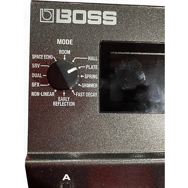 Used BOSS RV500 Reverb Effect Pedal