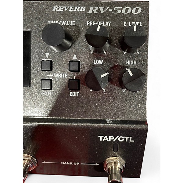 Used BOSS RV500 Reverb Effect Pedal
