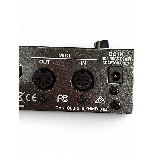 Used BOSS RV500 Reverb Effect Pedal