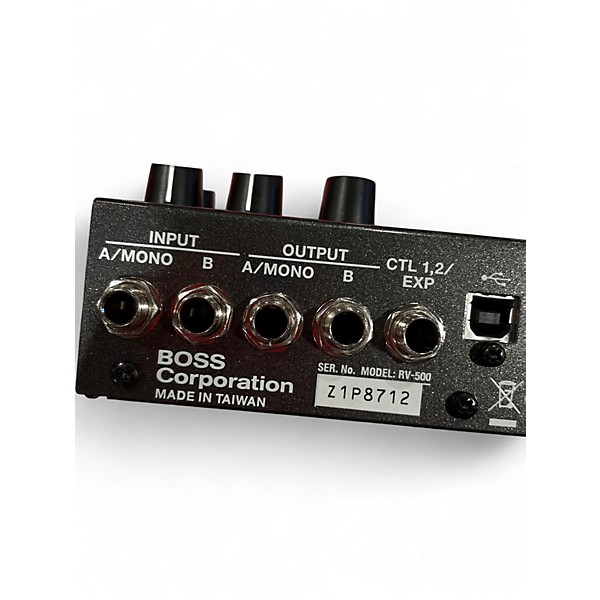 Used BOSS RV500 Reverb Effect Pedal
