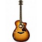 Used Taylor 214ce Sunset Blvd. Shaded Edge Burst Acoustic Electric Guitar thumbnail