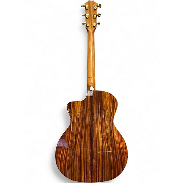 Used Taylor 214ce Sunset Blvd. Shaded Edge Burst Acoustic Electric Guitar