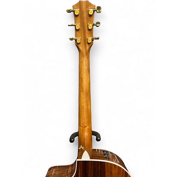 Used Taylor 214ce Sunset Blvd. Shaded Edge Burst Acoustic Electric Guitar