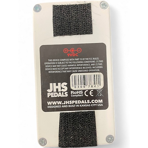 Used JHS Pedals Phaser Effect Pedal