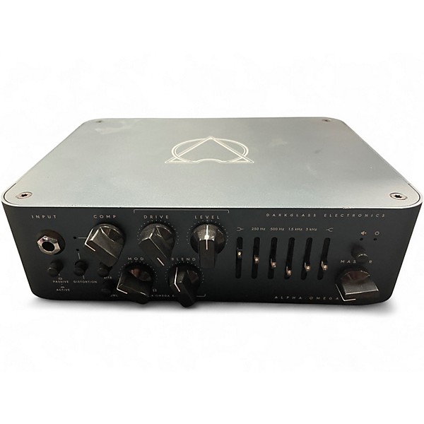 Used Darkglass Alpha Omega 500 Bass Amp Head