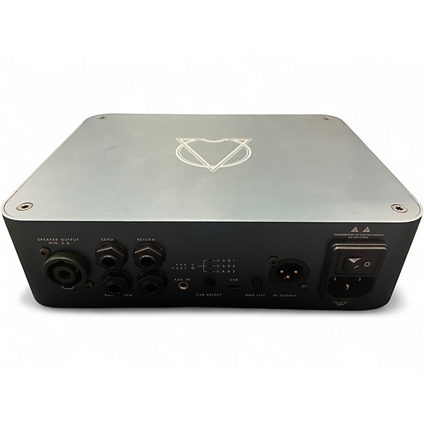 Used Darkglass Alpha Omega 500 Bass Amp Head