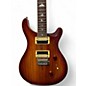 Used PRS SE Custom 24 Spalted 2 Tone Sunburst Solid Body Electric Guitar