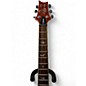 Used PRS SE Custom 24 Spalted 2 Tone Sunburst Solid Body Electric Guitar