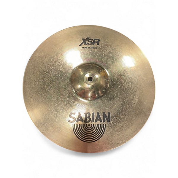 Used SABIAN 17in xsr fast crash Cymbal