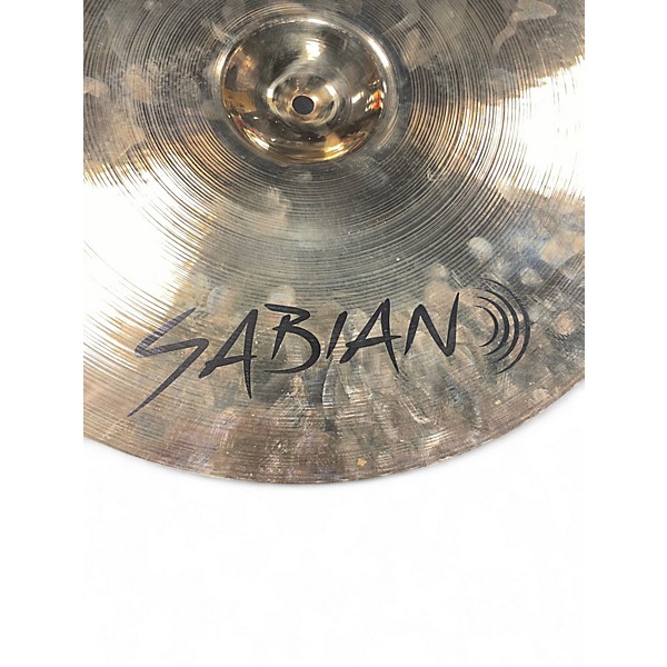 Used SABIAN 17in xsr fast crash Cymbal