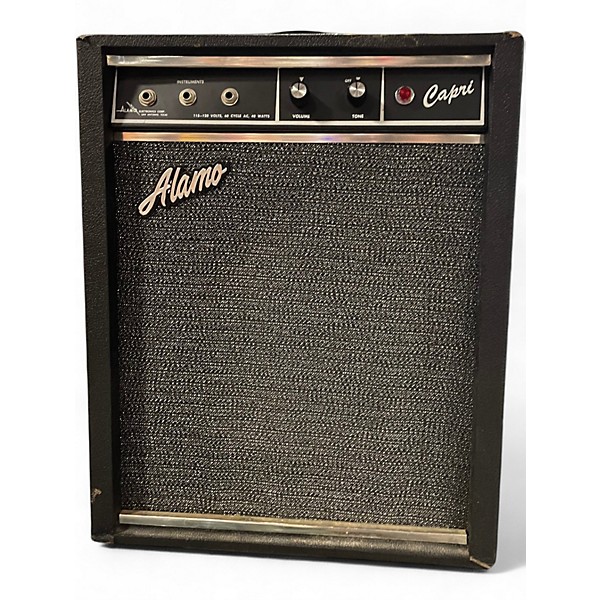 Vintage 1960s Alamo Capri 2560 40 watt Guitar Combo Amp