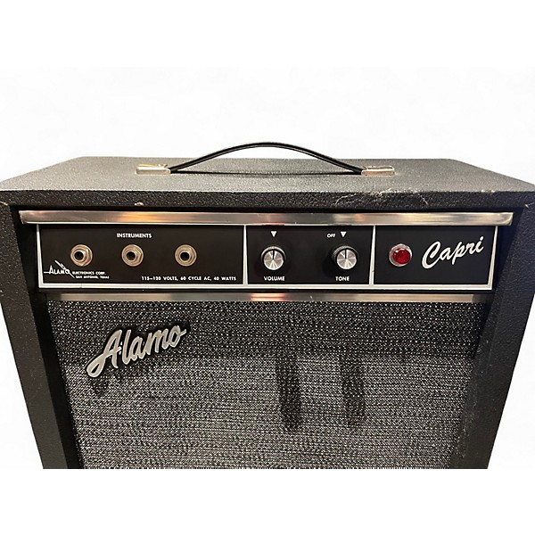 Vintage 1960s Alamo Capri 2560 40 watt Guitar Combo Amp