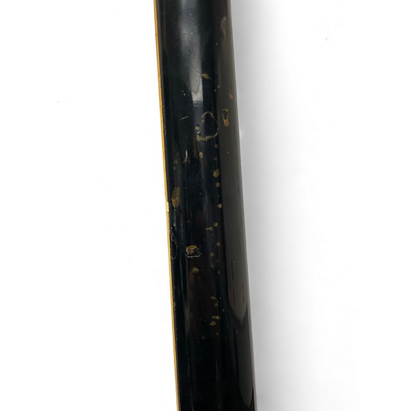 Vintage 1970s Guild SF IV Black Hollow Body Electric Guitar