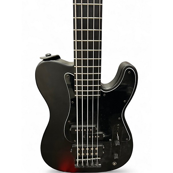 Used Konanykheen Breed Forthy-three Satin Black Electric Bass Guitar