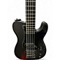 Used Konanykheen Breed Forthy-three Satin Black Electric Bass Guitar