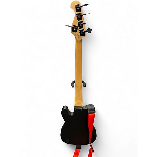 Used Konanykheen Breed Forthy-three Satin Black Electric Bass Guitar