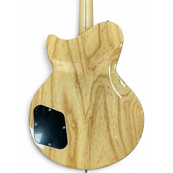 Used D'Angelico DELUXE ATLANTIC Vintage Sunburst Solid Body Electric Guitar