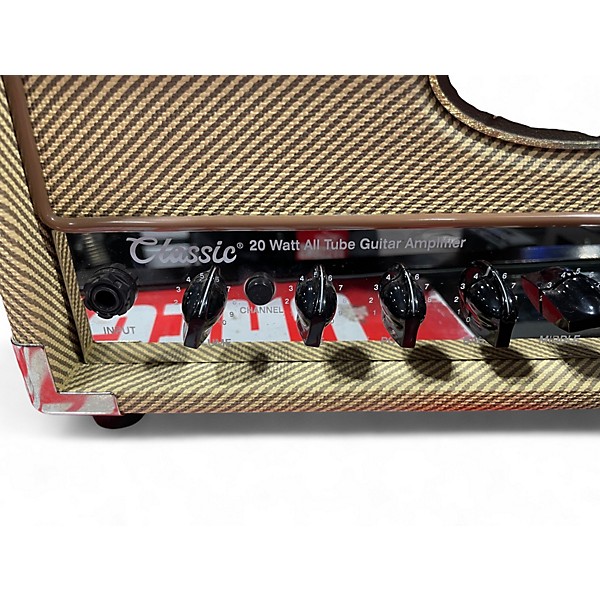 Used Peavey classic 20MH Tube Guitar Amp Head