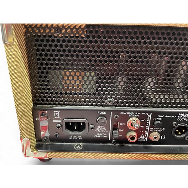 Used Peavey classic 20MH Tube Guitar Amp Head