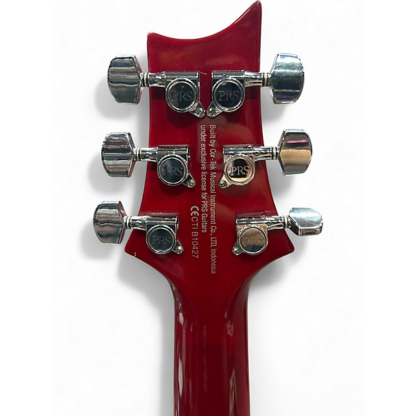 Used PRS SE Custom 24 3 Tone Sunburst Solid Body Electric Guitar