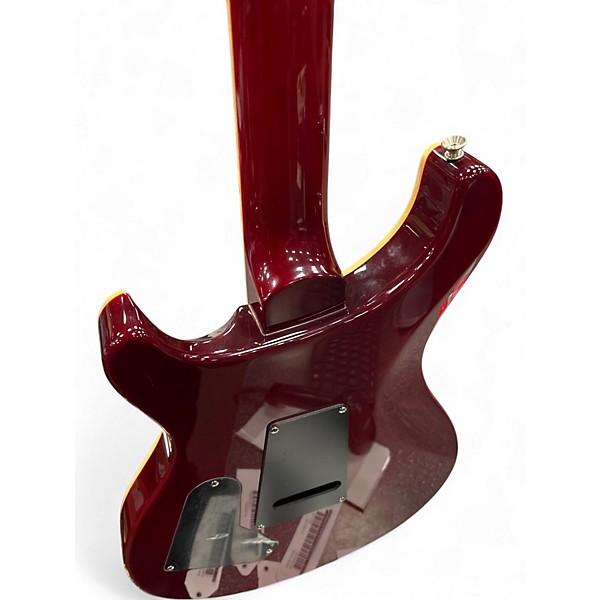 Used PRS SE Custom 24 3 Tone Sunburst Solid Body Electric Guitar