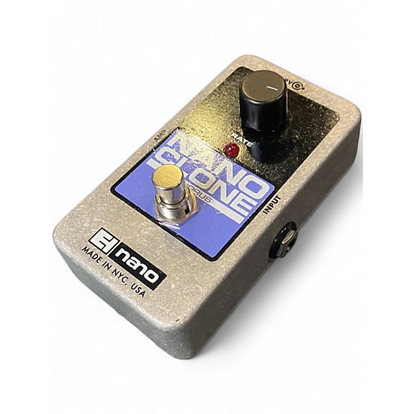 Used Electro-Harmonix Nano Clone Chorus Effect Pedal