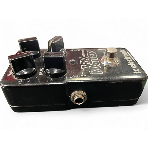 Used TC Electronic Dark Matter Distortion Effect Pedal