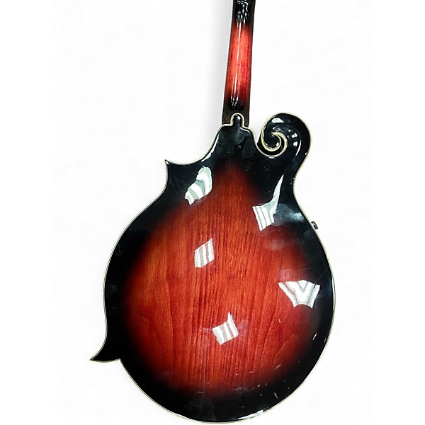 Used Washburn M3SWETWRKDC14090060 F Style Crimson Red Burst Mandolin