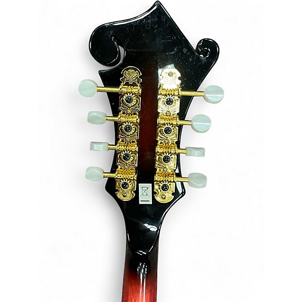 Used Washburn M3SWETWRKDC14090060 F Style Crimson Red Burst Mandolin