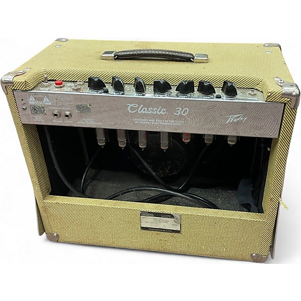 Used Peavey Classic 30 112 30W 1x12 Tube Tube Guitar Combo Amp