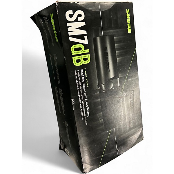 Used Shure SM7DB Condenser Microphone