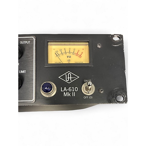 Used Universal Audio LA610 MKII Channel Strip