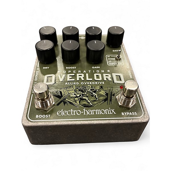 Used Electro-Harmonix Operation Overlord Effect Pedal