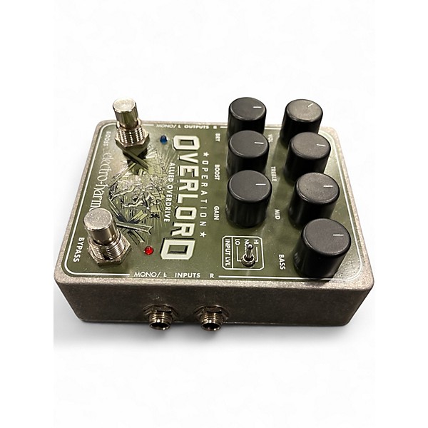 Used Electro-Harmonix Operation Overlord Effect Pedal