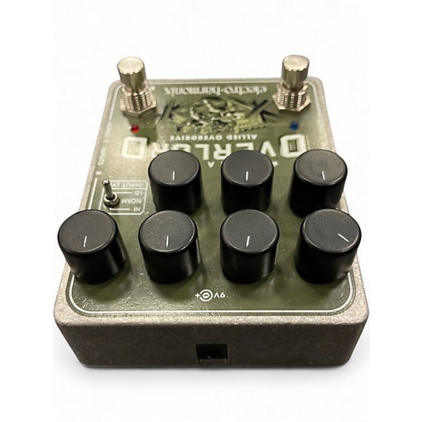 Used Electro-Harmonix Operation Overlord Effect Pedal