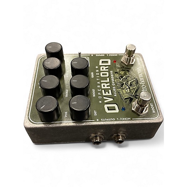 Used Electro-Harmonix Operation Overlord Effect Pedal