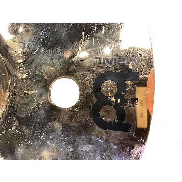 Used MEINL 12in Classics Custom Trash Crash Cymbal
